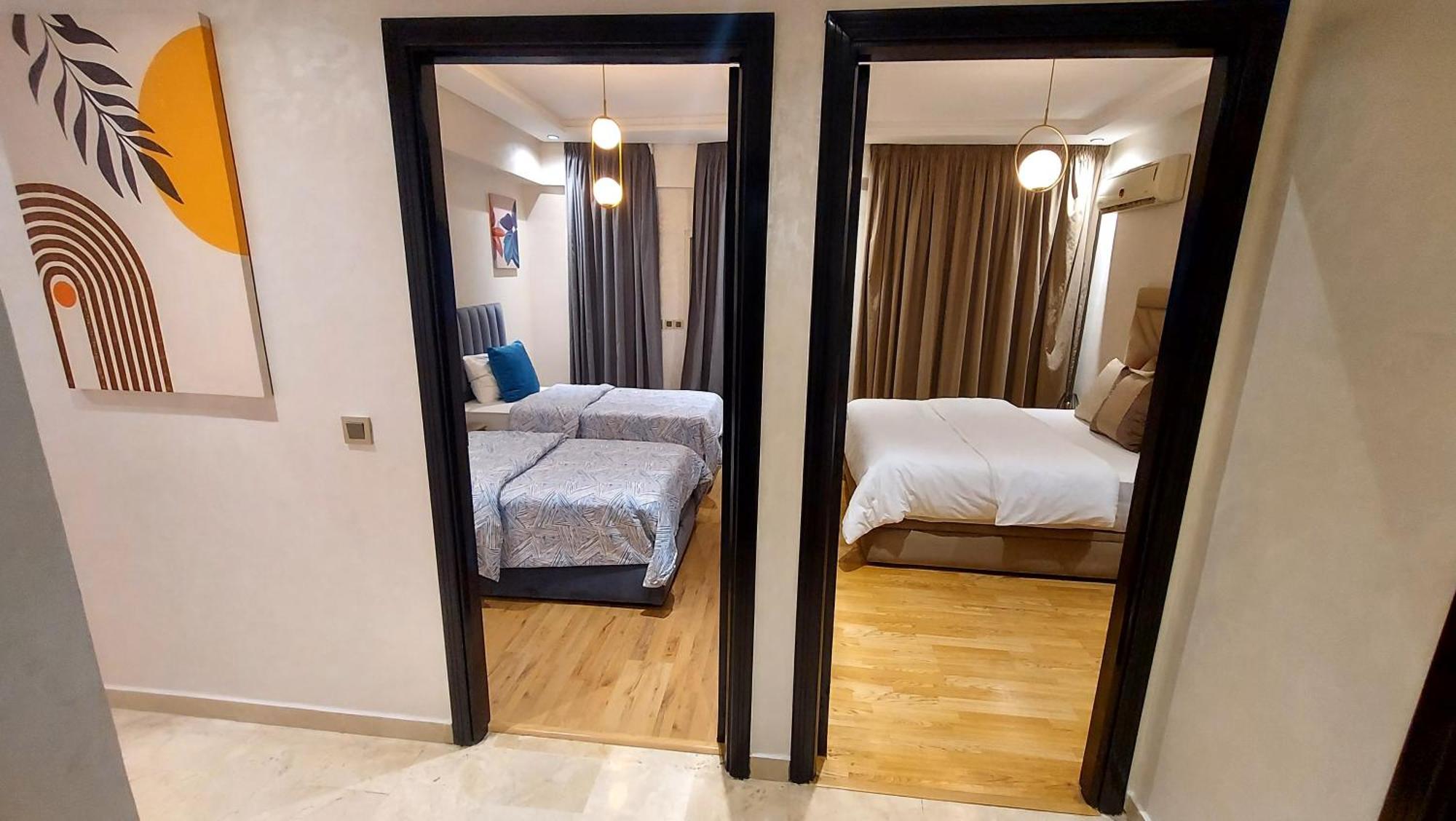 Luxury Downtown Apartment Of 80M2 In Front Of Hassan 2 Mosque And Sea From Family , Pour Famille , Interdit Couples Araabic Non Marie, Forbidden Unmarried Araabic Couples Basement Car Park Касабланка Экстерьер фото