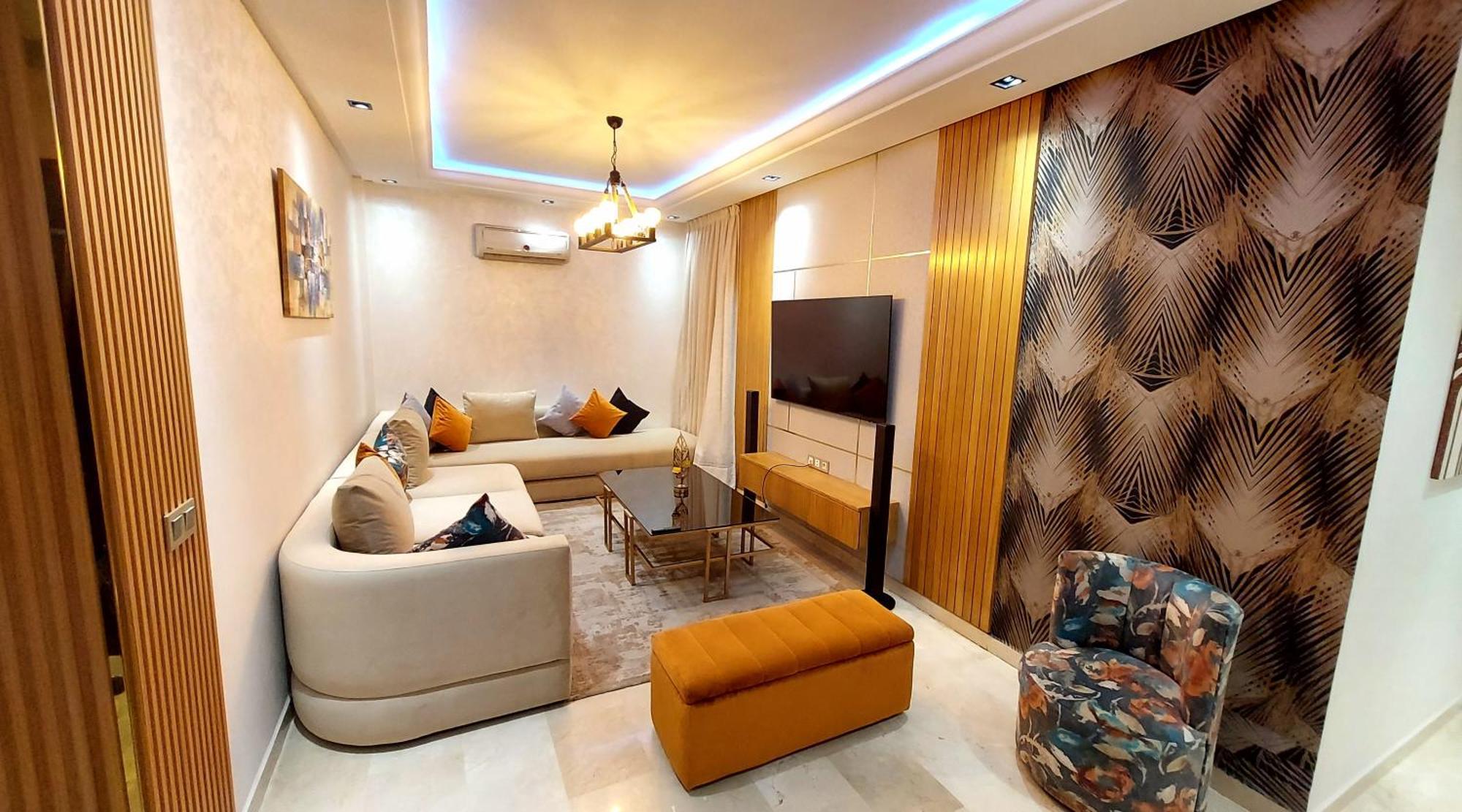 Luxury Downtown Apartment Of 80M2 In Front Of Hassan 2 Mosque And Sea From Family , Pour Famille , Interdit Couples Araabic Non Marie, Forbidden Unmarried Araabic Couples Basement Car Park Касабланка Экстерьер фото