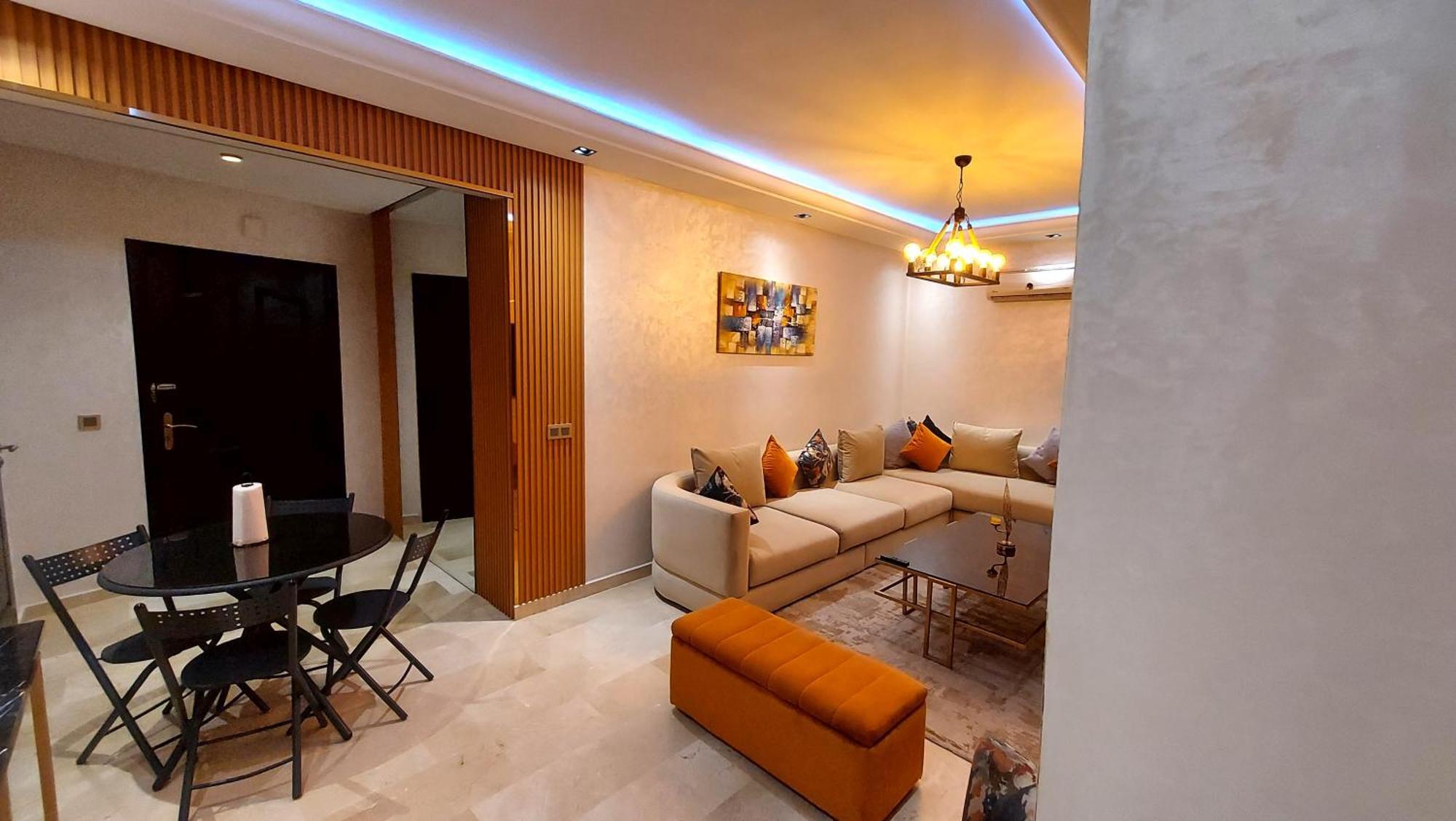 Luxury Downtown Apartment Of 80M2 In Front Of Hassan 2 Mosque And Sea From Family , Pour Famille , Interdit Couples Araabic Non Marie, Forbidden Unmarried Araabic Couples Basement Car Park Касабланка Экстерьер фото